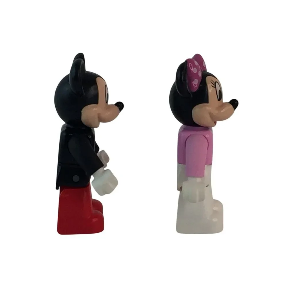 Lego Duplo Disney Mickey & Minnie Mouse Figures Toy Lot of 2‎